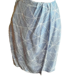Vintage Adrienne Vittadini Silk Wrap Skirt